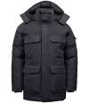EPK-3 Stormtech Denali Parka Jacket Black / Granite colour image